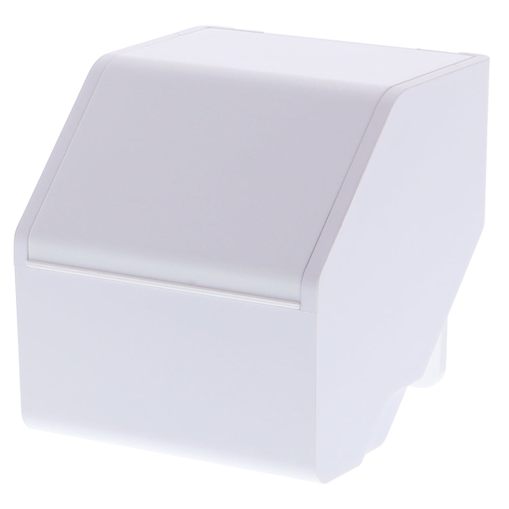 Bac de rangement Bostitch Office Konnect avec couvercle amovible - 2 compartiments modulaires - Blanc