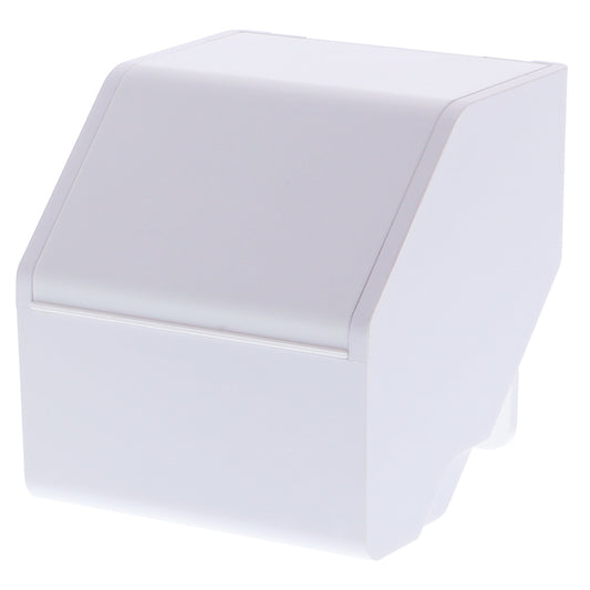 Bostitch Office Konnect Storage Bin with Removable Lid - 2 Modular Dividers - White