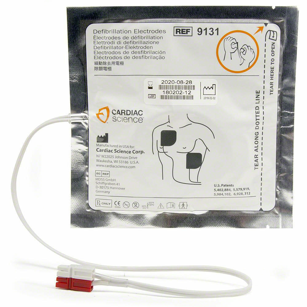 Cardio Choc Powerheart G3 Adult Pads