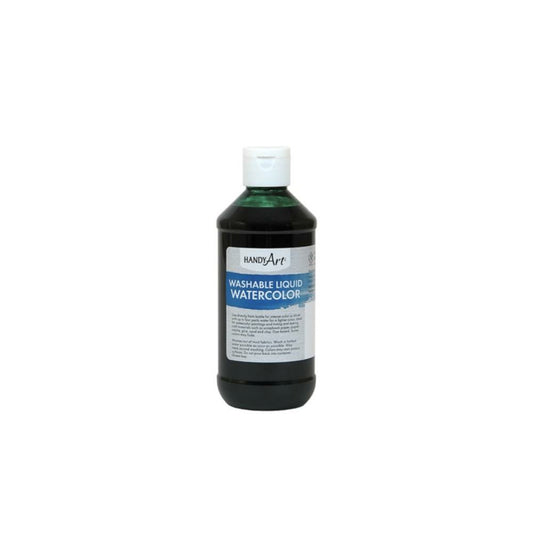 Handy Art Washable Liquid Watercolour, Green, 236ml.