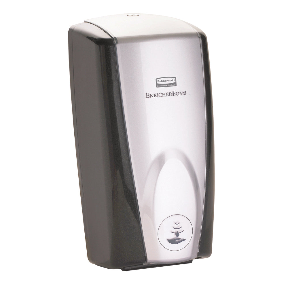 Distributeur automatique de mousse Rubbermaid - Noir/Chrome