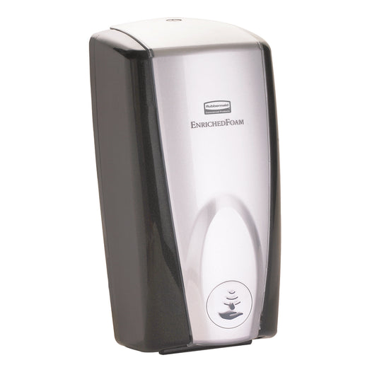 Rubbermaid Auto Foam Dispenser - Black/Chrome