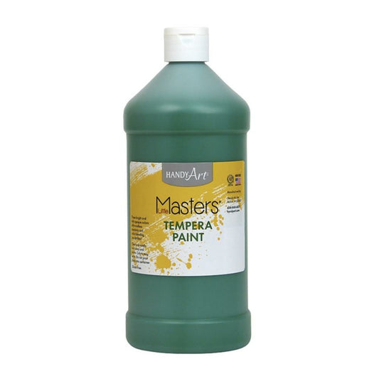 Little Masters Tempera Paint - 946 ML - Green