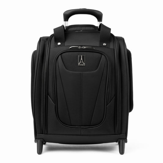 Valise cabine souple Maxlite 5 17,5" à roulettes - Noir