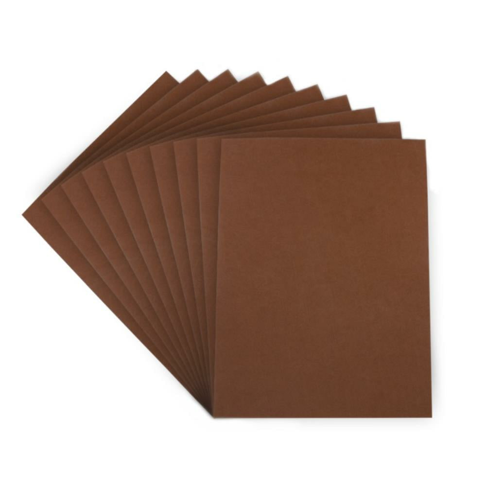 Dark Brown Foam Sheets, 9" x 12", 10/pkg
