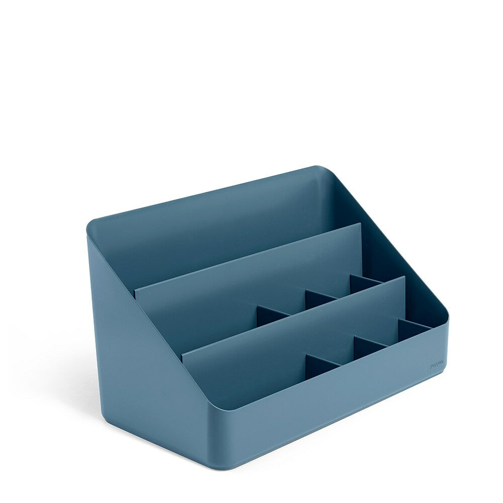 Organiseur de bureau Poppin - Bleu ardoise