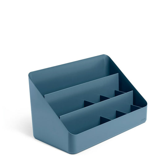 Poppin Desk Organizer - Slate Blue
