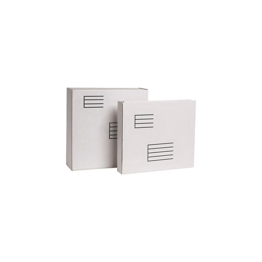 Boîte postale Crownhill – Blanc – 25,4 cm (L) x 5,4 cm (l) x 30,5 cm (H)