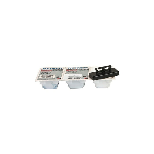 Tampons encreurs de rechange Trodat pour numéroteur 27139 - Lot de 3