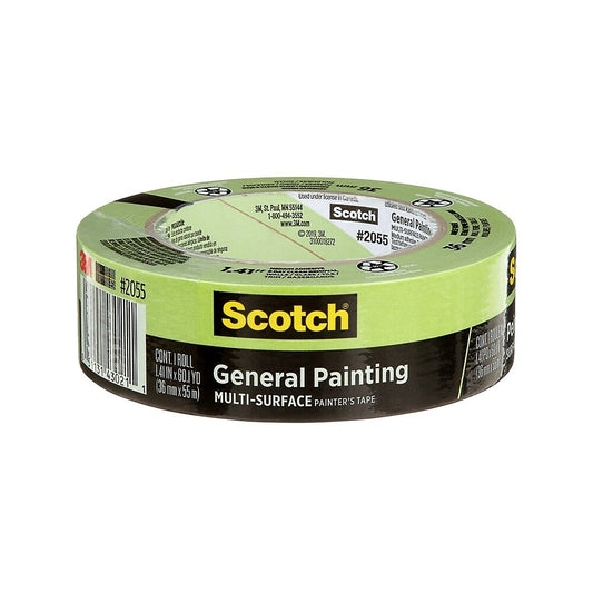 Scotch Eco-Friendly General Purpose Masking Tape, 36mm x 55m