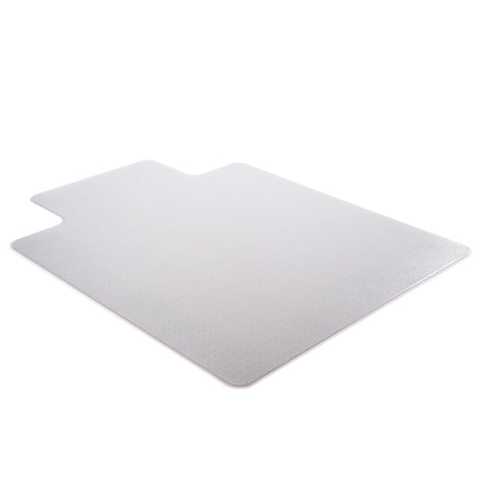 Deflecto Flat Pile Carpet Chair Mat with Lip - 36" x 48"
