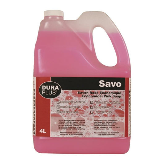 Dura Plus Savo Economical Soap 4L