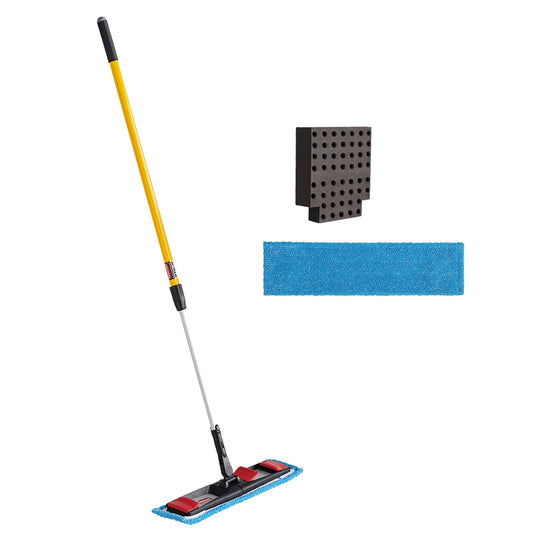 Rubbermaid Commercial Adaptable Flat Mop Kit