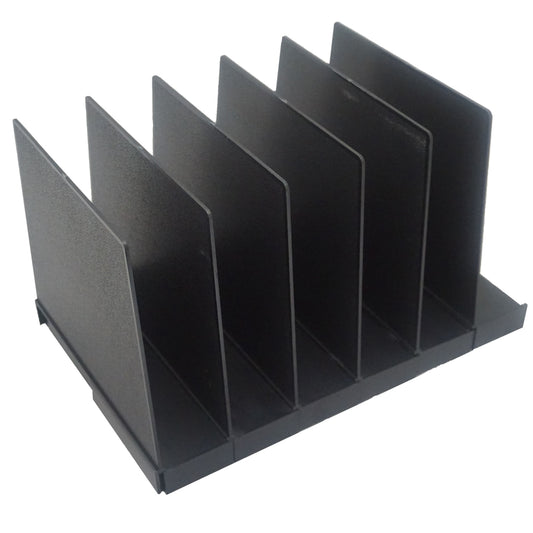 Organiseur de bureau Victor Expand-A-File - Noir