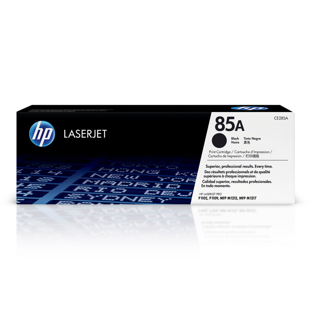 Cartouche de toner noir LaserJet d'origine HP 85A (CE285A)