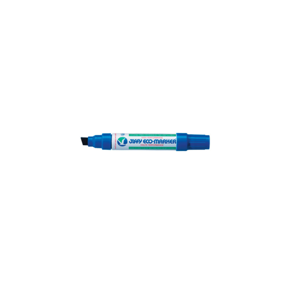 Marqueur permanent Jiffco Jiffy JK100 (7,5 à 12 mm) - Bleu
