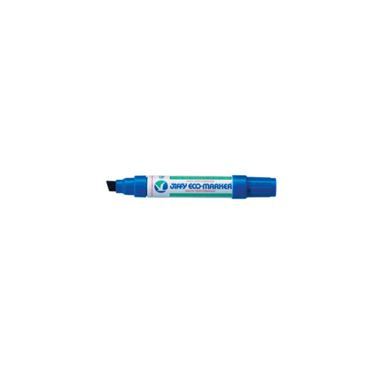 Jiffco Jiffy JK100 7.5 to 12mm Permanent Pen Marker - Blue