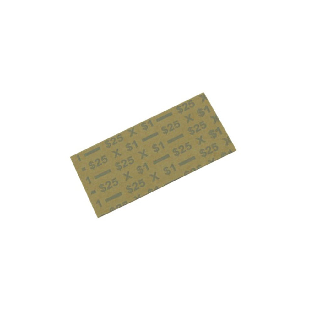 Emballage tubulaire plat Northern Specialty pour pièces de monnaie - Dollar canadien - Paquet de 1 000