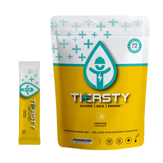 Thersty Hydration Drink Mix Pouch - Lemonade