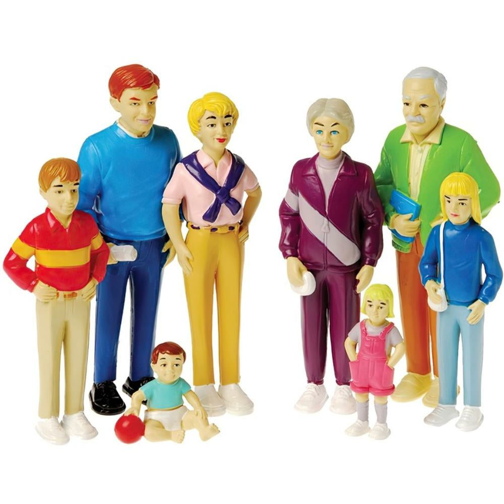 Marvel Education Cre8tive Minds : Imaginez et jouez avec une famille caucasienne
