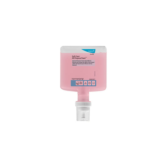 Savon mousse Diversey Soft Care - 1,3 L - Paquet de 6