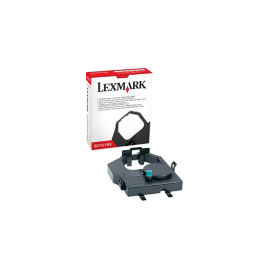 Lexmark ribbon 2400 series, high yield, black