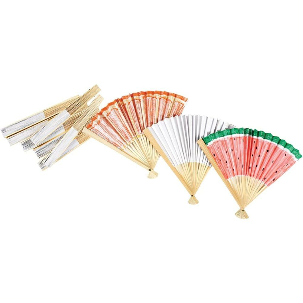 Ensemble de 20 éventails en papier SI Manufacturing