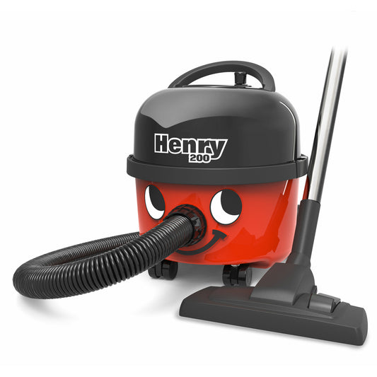 Aspirateur sec Nacecare Henry - avec kit d'accessoires A1