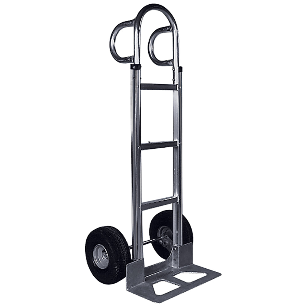 Magliner Knocked Down Hand Truck - P-Handle Handle - Aluminum - 52" Height - 500 lbs. Capacity