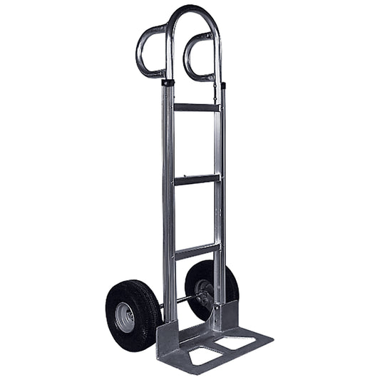 Magliner Knocked Down Hand Truck - P-Handle Handle - Aluminum - 52" Height - 500 lbs. Capacity