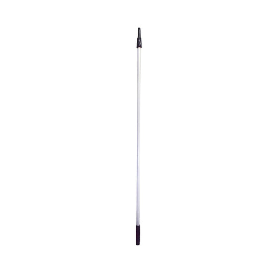 Globe Commercial 10' 2-Piece Extension Pole - Silver/Black
