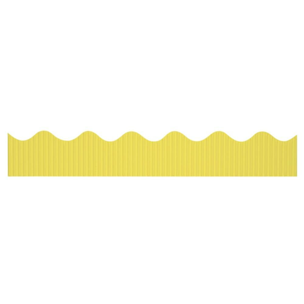 Bordette Decorative Border, Canary, 5.7cm x 15.24m, 1 Roll