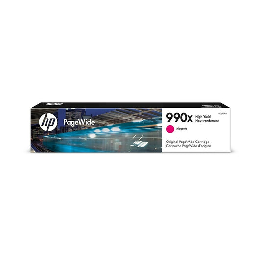 HP 990X (M0J93AN) Magenta Original PageWide Crtg
