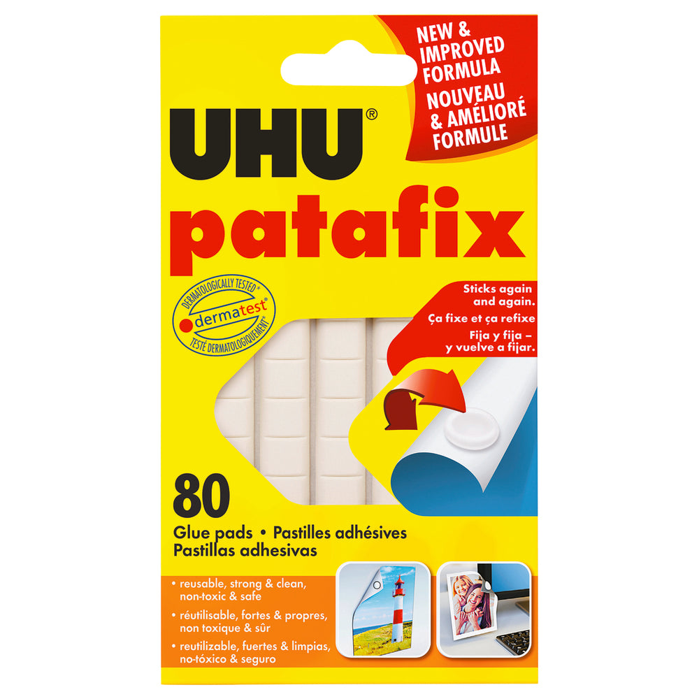 Mastic adhésif UHU Tac