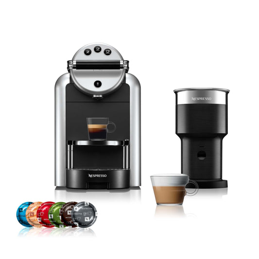 Nespresso Zenius Coffee Maker Starter Pack