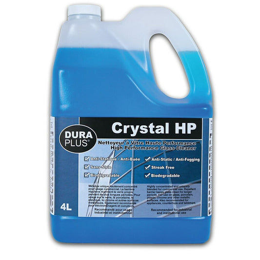 Nettoyant vitres HP Dura Plus Crystal 4 L