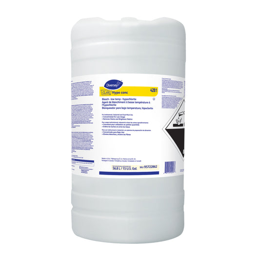 Diversey Clax Hypoconc - 56,8 L