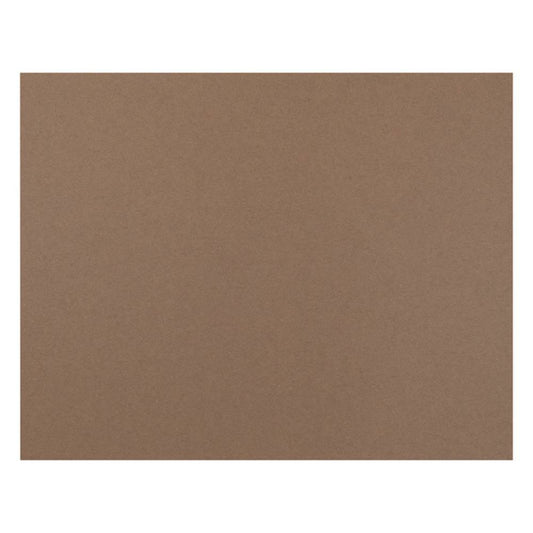 Carton de chemin de fer Pacon 4 plis, marron, 55,9 cm x 71,1 cm, 25 feuilles/paquet