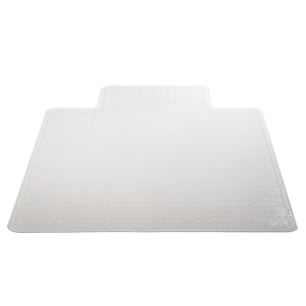 Tapis de chaise à poils ras Deflecto DuraMat avec rebord - 46" x 60"