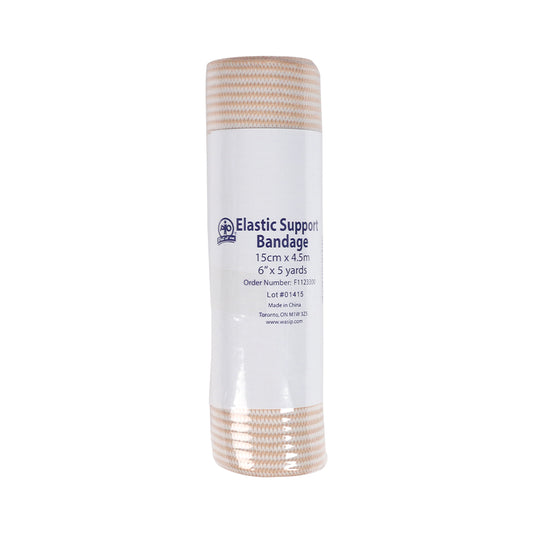 WASIP Elastic Support Bandage - 15cm x 4.5m - Bulk