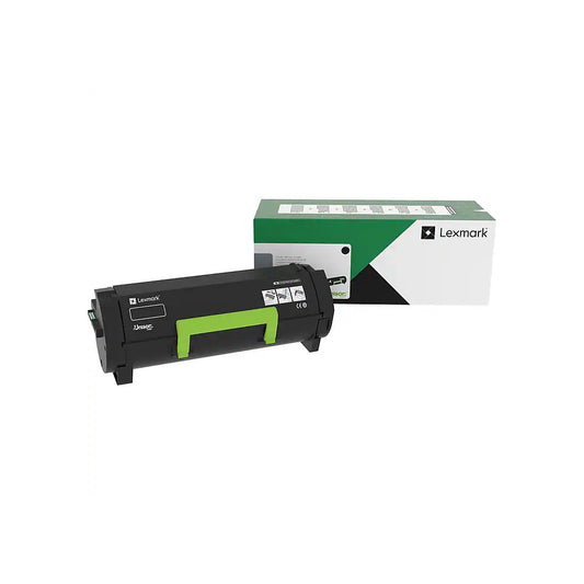 Lexmark 66S1H00 Toner Cartridge - High Yield - Black
