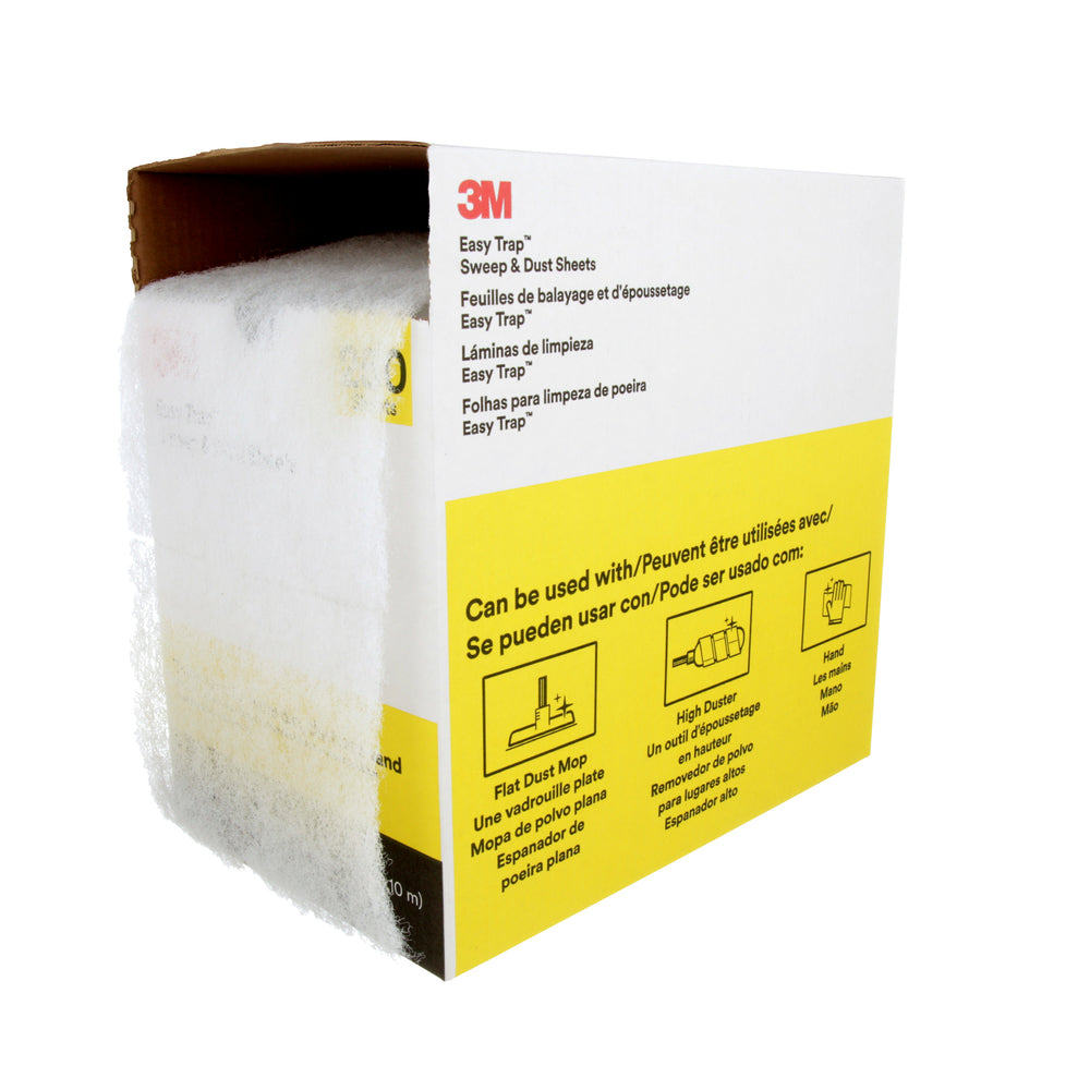 Dépoussiéreur 3M Easy Trap - Rouleau de 125 pi - 8 po x 6 po