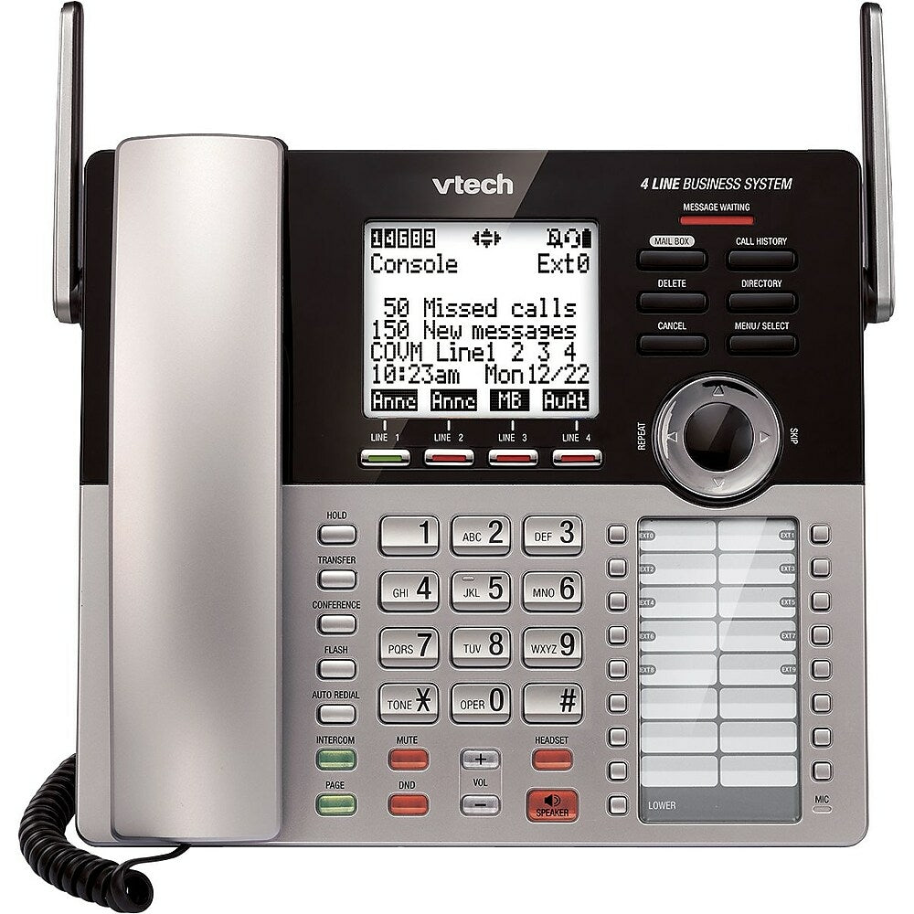 Vtech CM18445 4-Line Corded Business Phone System