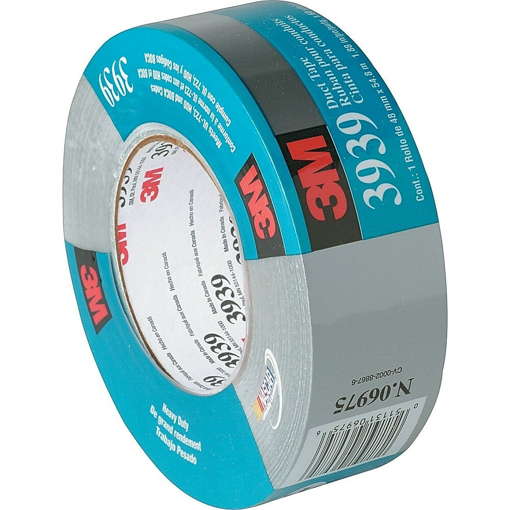 Ruban adhésif 3M 3939, 48 mm x 55 m, 9 mil