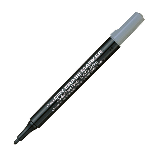 Marqueur effaçable à sec Pentel - Pointe fine - 3,0 mm - Noir
