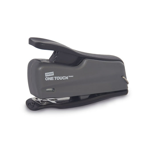 Staples One-Touch Mini Stapler - 12-Sheet Capacity - Assorted Colours