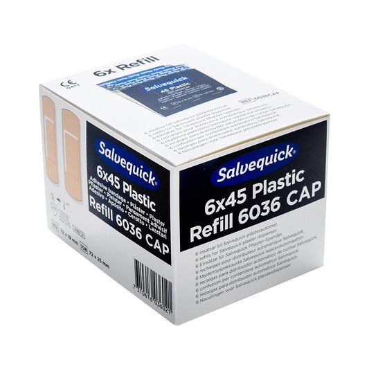 WASIP PLASTIC DRESSING - SALVEQUICK 6X45 - 270 Pack