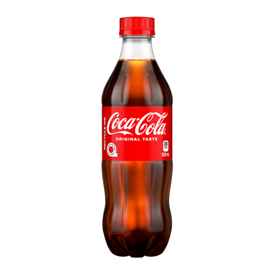 Coca-Cola Bottles - 500mL - 24 Pack
