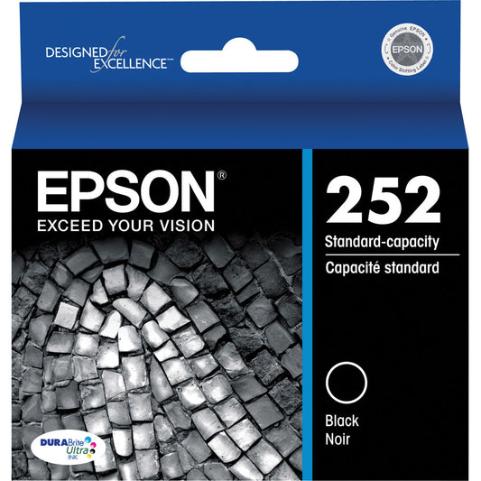 Epson T252 Ultra Ink - Standard Yield - Black