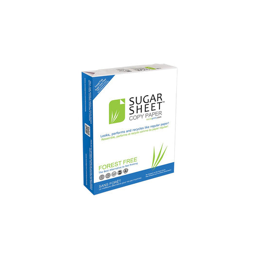 Sugar Sheet Copy Paper - Letter Size - 8 1/2" x 11" - 500 Sheets